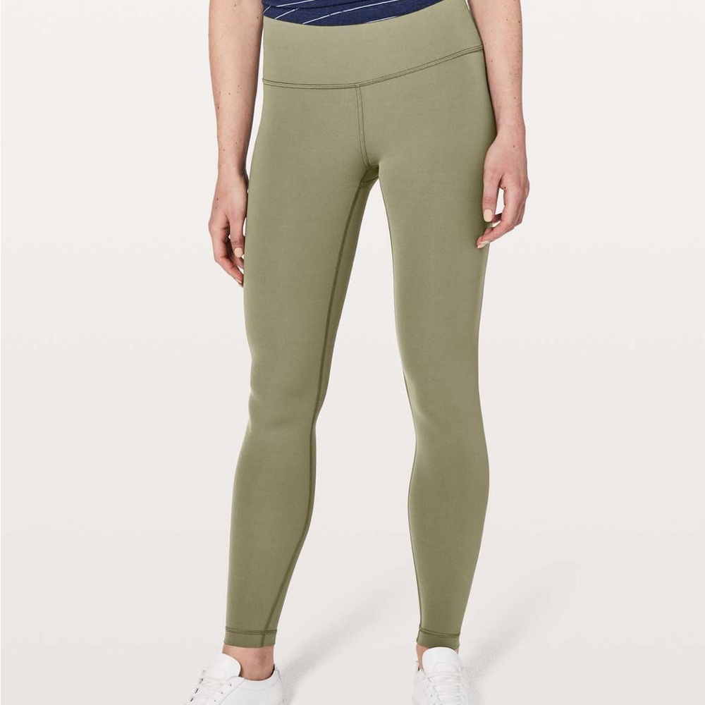 lululemon athletica Olive Green Leggings